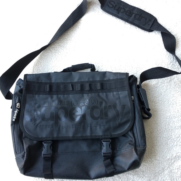 Superdry Handbags - SUPERDRY LAPTOP BAG